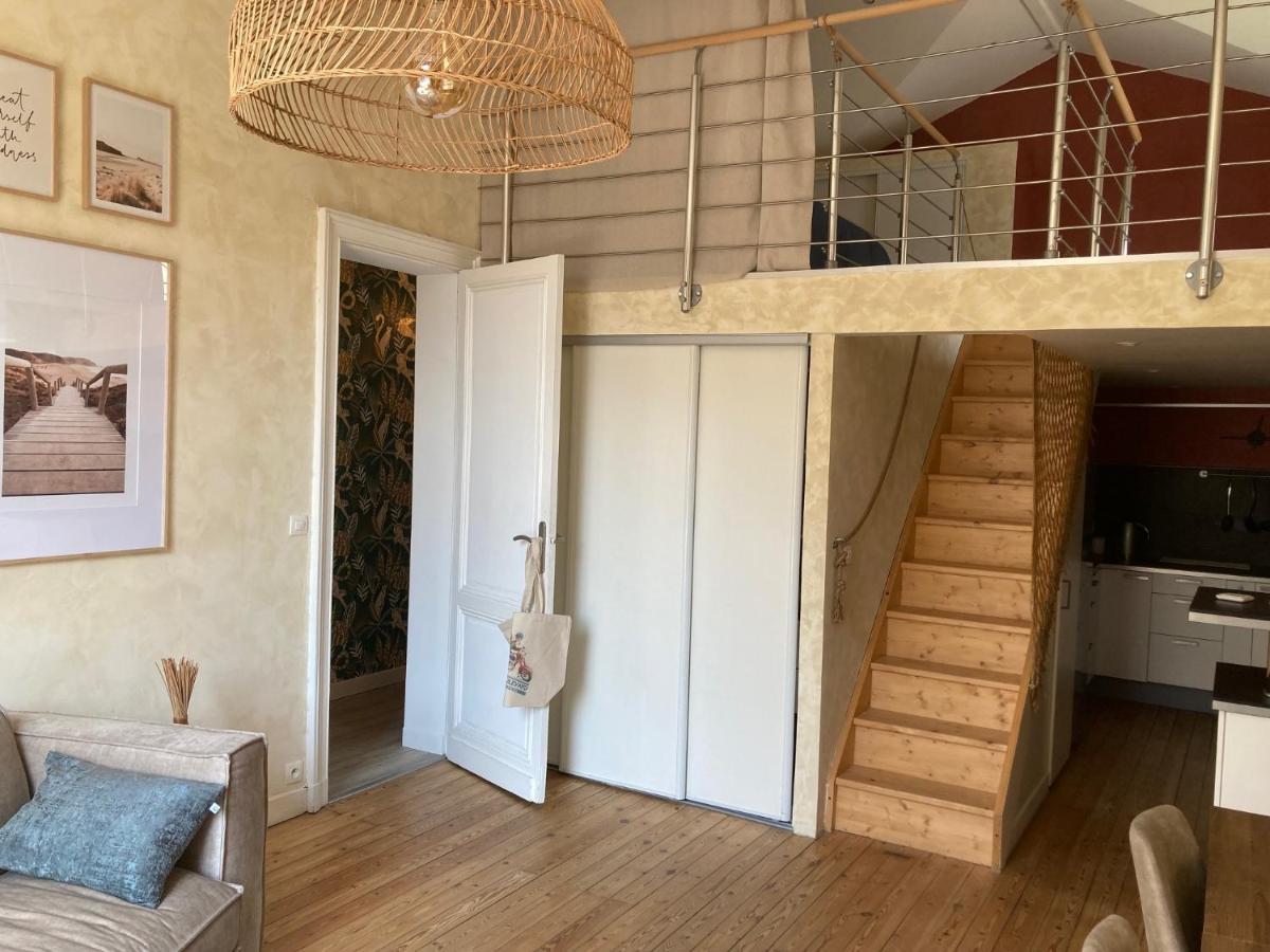 Appartement Cosy Au Coeur De La Ville D'Ete Аркашон Екстериор снимка