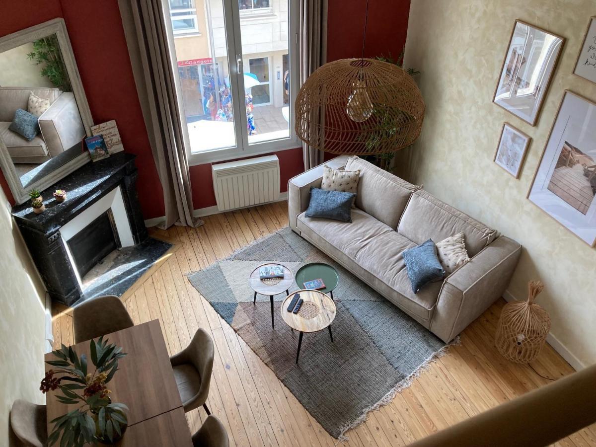 Appartement Cosy Au Coeur De La Ville D'Ete Аркашон Екстериор снимка