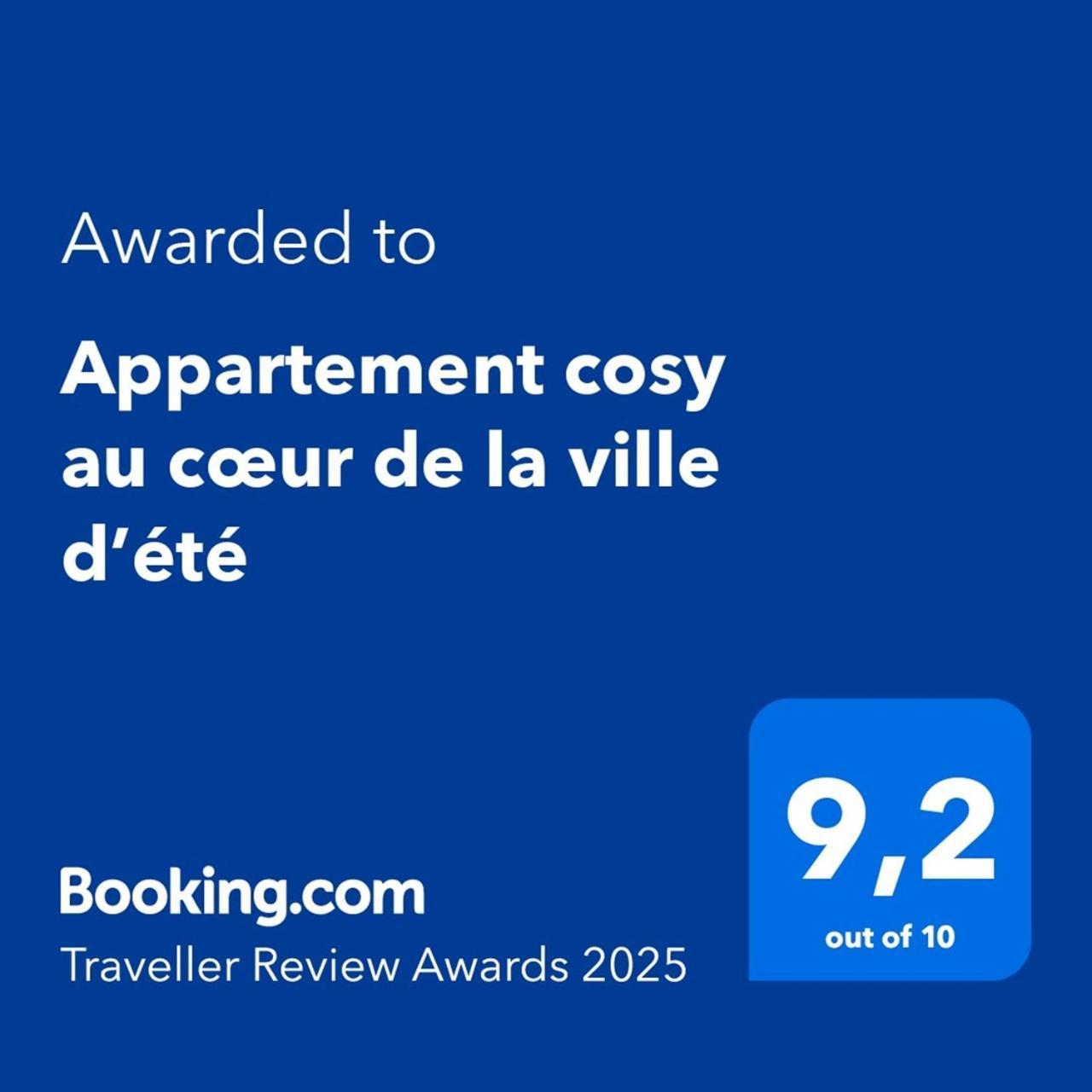 Appartement Cosy Au Coeur De La Ville D'Ete Аркашон Екстериор снимка